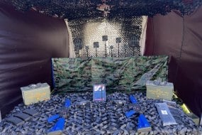 Event Techs Laser Clay Pigeon Shooting Hire Profile 1