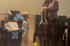 Chappers World of Balloons and Magic Children's Magicians Profile 1