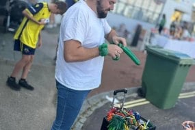 Chappers World of Balloons and Magic Balloon Modellers Profile 1