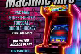Creative Events UK Arcade Games Hire Profile 1