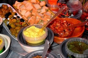Creative Events UK Spanish Tapas Catering Profile 1