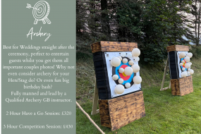 Just for your Occasion Mobile Archery Hire Profile 1