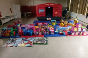 Claire's Candy Castles