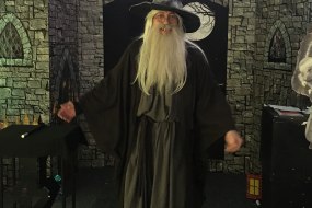 Wizard Magician Service Children's Magicians Profile 1