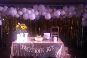 True To You - Events and Parties Backdrop Hire Profile 1