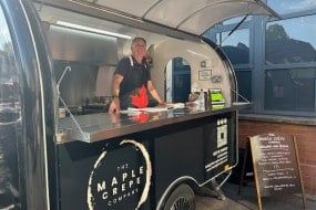 The Maple Crepe Company Festival Catering Profile 1