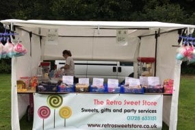 The Retro Sweet Store Fun Fair Stalls Profile 1