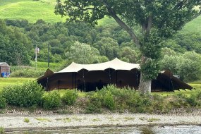 Present Tents - Stretch Tent Solutions Stretch Marquee Hire Profile 1