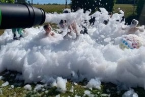 Funtacee Parties Foam Machine Hire Profile 1