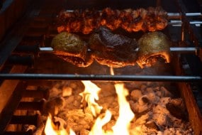 Fabulous BBQ Brazilian BBQ rotisserie