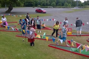 Bond Parties Ltd Crazy Golf Hire Profile 1