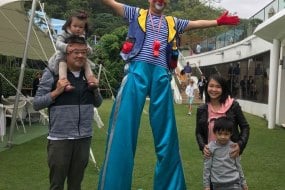 Circus Fun Stilt Walkers Profile 1