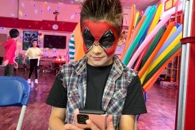 Circus Fun Face Painter Hire Profile 1