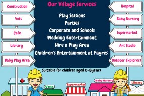 Pop Up Play Village - Horsham and Crawley Educational Entertainers Profile 1