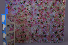 Allison Petals Flower Wall Hire Profile 1