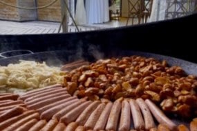 The Sausage Experience Street Food Find your perfect wedding caterer Profile 1