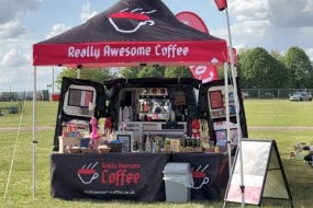 Really Awesome Coffee - Corby Coffee Van Hire Profile 1