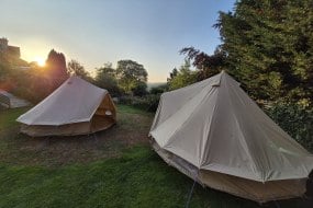 Roaming Retreats - Yurt & Bell tent hire and Unique Experiences Bell Tent Hire Profile 1
