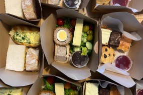 Here Today, Scone Tomorrow Business Lunch Catering Profile 1