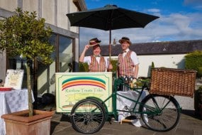 Rainbow Treats Trike Ice Cream Cart Hire Profile 1