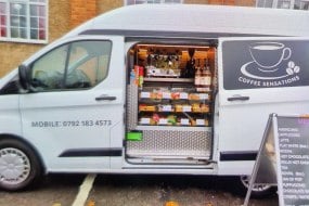 Coffee Sensations Coffee Van Hire Profile 1