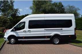 Osba limited Minibus Hire Profile 1
