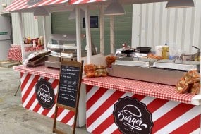 Burger cart