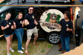 Kings of the Road Coffee Coffee Van Hire Profile 1
