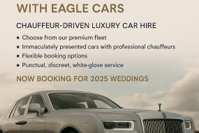 Eagle Cars Limited Wedding
Car Hire Profile 1