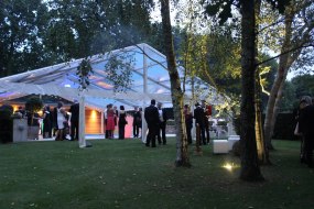 Marquee Hire by TML 'tents + events'.