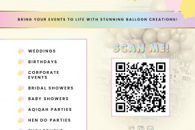 Soar & Celebrate Limited Balloon Decoration Hire Profile 1
