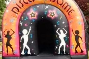 Bizi Bouncers Disco Dome Hire Profile 1