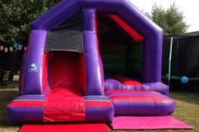 Bizi Bouncers Inflatable Slide Hire Profile 1