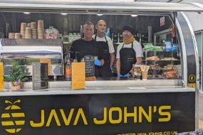 Java John's Coffee Van Hire Profile 1