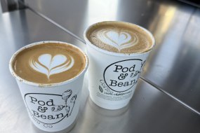 Pod & Bean Coffee Co Coffee Van Hire Profile 1