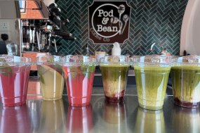 Pod & Bean Coffee Co Mobile Juice Bars Profile 1