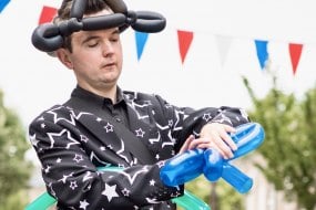 Jono Blythe | Magician Balloon Modellers Profile 1