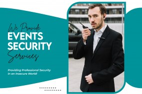 GM Security Agency Ltd Hire Event Security Profile 1
