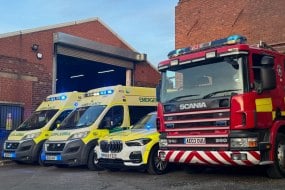 Aero Fire & Rescue Service Ltd Fire Engine Limousine Hire Profile 1