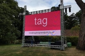 Hybrid AV Ltd Big Screen Hire Profile 1