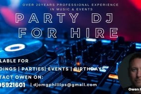 DJ OMG Bands and DJs Profile 1