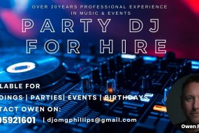 DJ OMG Mobile Disco Hire Profile 1