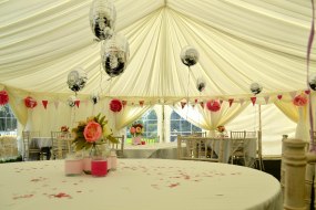 Dazzle Events Clear Span Marquees Profile 1