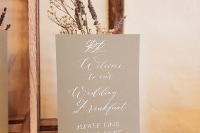 The Flourished Letter Stationery, Favours and
Gifts Profile 1