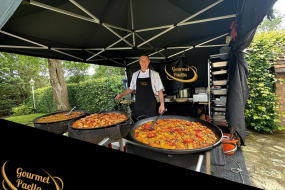 Gourmet Paella Birthday Party Catering Profile 1
