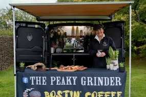 The Peaky Grinder Coffee Van Hire Profile 1