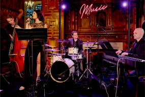 Melania And The Majors Jazz Band Hire Profile 1