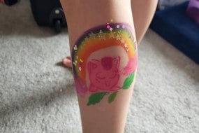 MFace Painting Face Painter Hire Profile 1