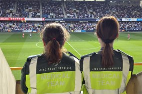 JTAC Event Services Ltd Event Medics Profile 1