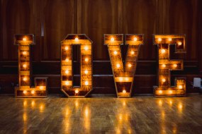 Limelight UK Light Up Letter Hire Profile 1